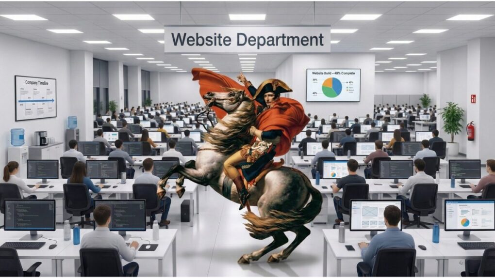 Why 'Build a Portal' Is Not a Strategy: The Governance Gap in B2B Commerce