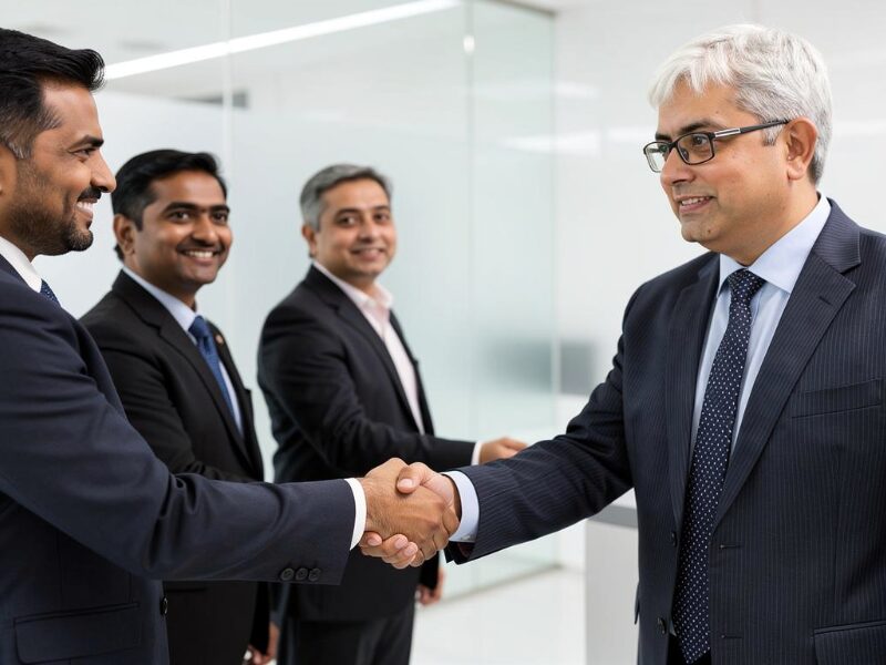 Join consulting network
