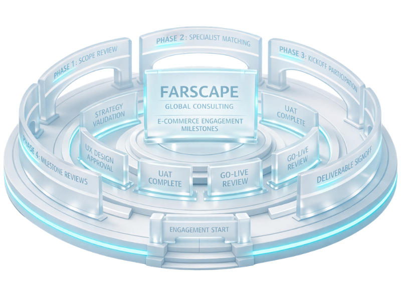 farscape founder reviews all consulting engagements and milestones
